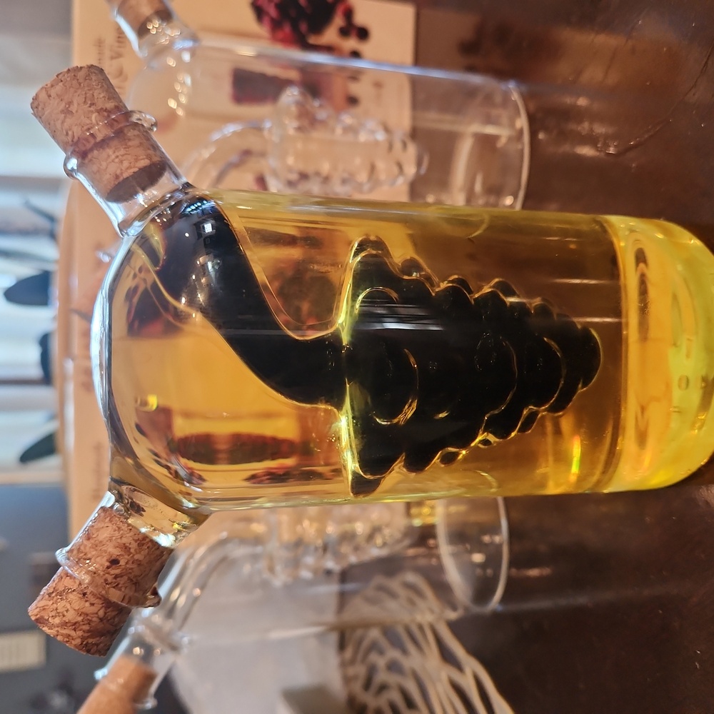 Ceylon Handmade Oil & Vinegar Cruet